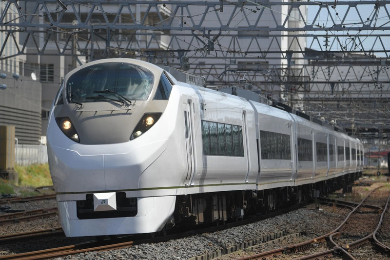 E657系651系電車オマージュカラー