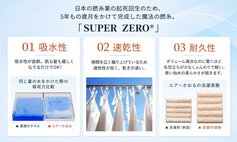 SUPER ZERO 浅野撚糸 工場見学 浅野撚糸 双葉町 福島県
