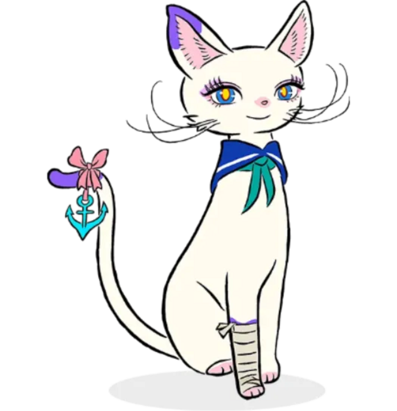 Catrip,Catrip横浜みなとみらい,謎解き,キャラクター,ミナト,猫,ねこ,ネコ,横浜,みなとみらい