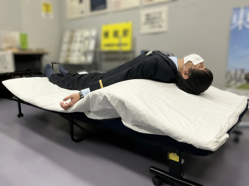 起床装置体験イメージ