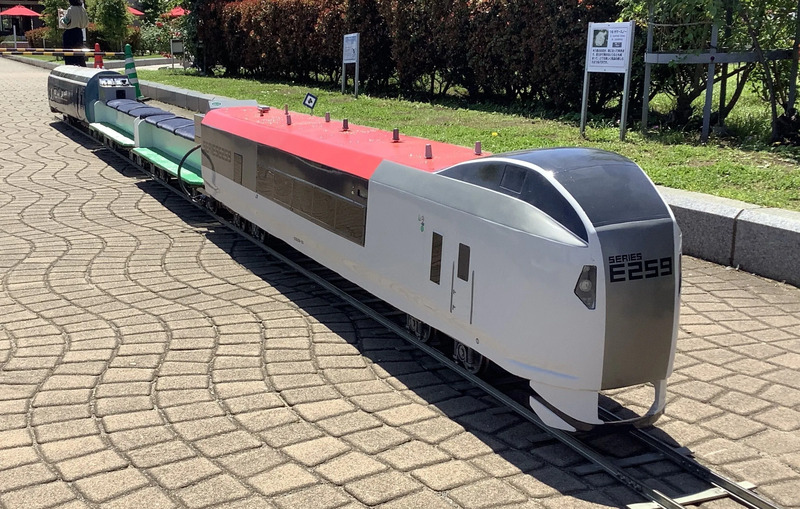 ミニ電車