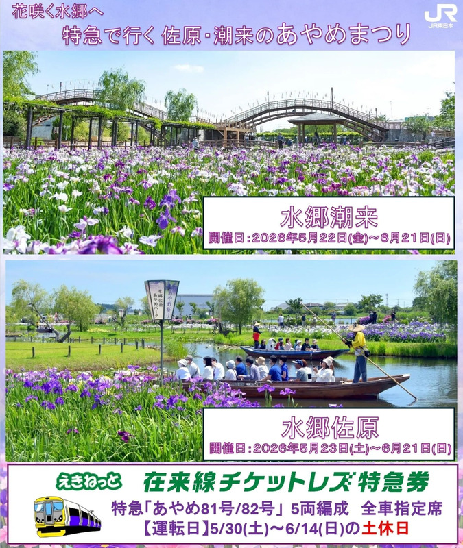 あやめポスター