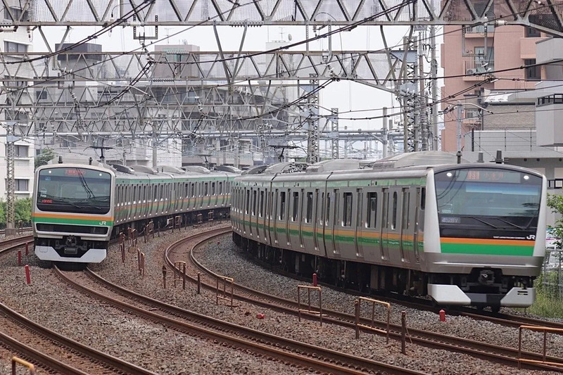 E231系 E233系
