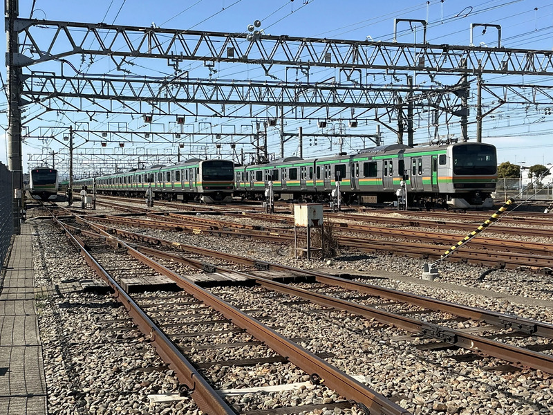 籠原駅構内