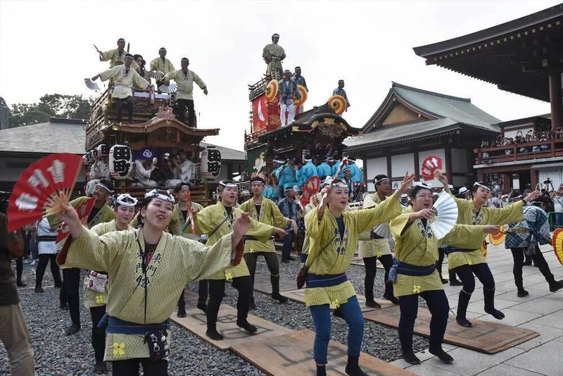 成田祇園祭総踊り