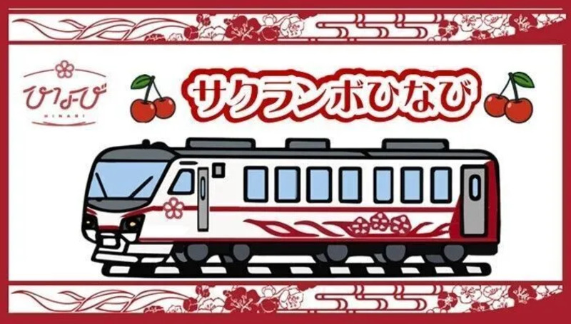 サクランボひなび