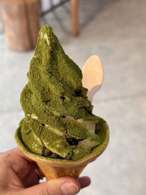 奥入瀬こけソフト