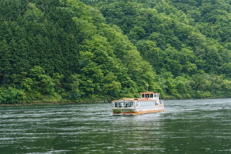 阿賀野川ライン下り