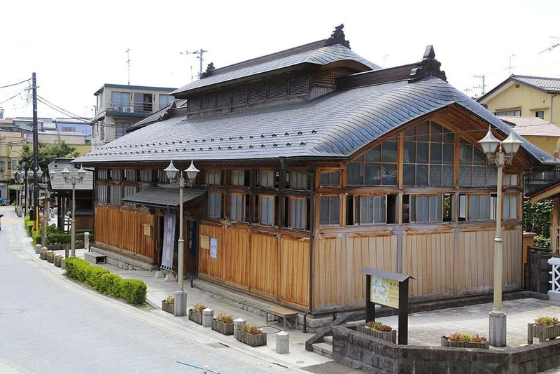 飯坂温泉鯖湖湯