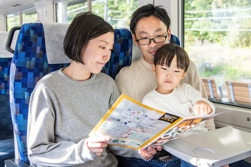 特急草津・四万 車内の様子
