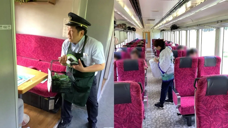 車内の様子