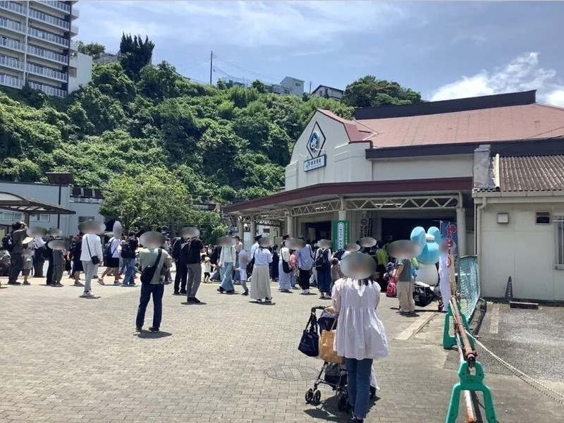横須賀駅前（2025年の様子）