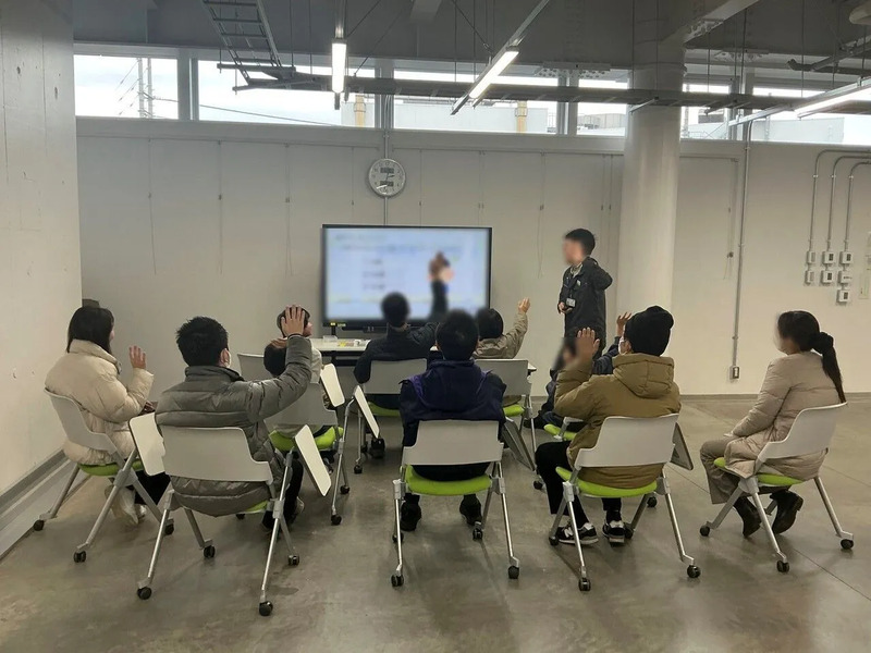1階座学