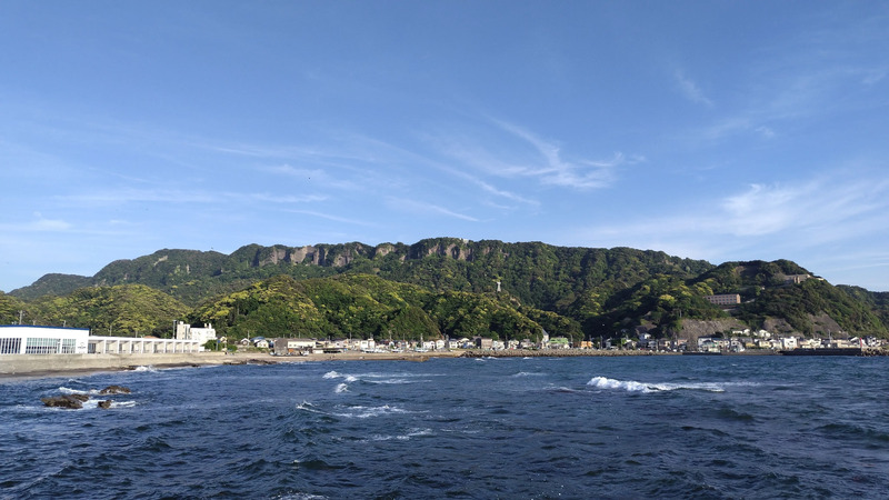 鋸山全景