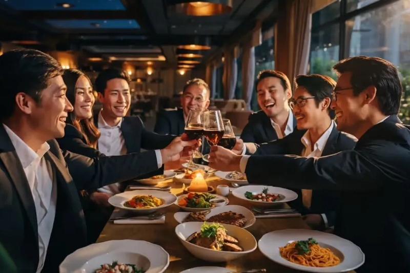 会食