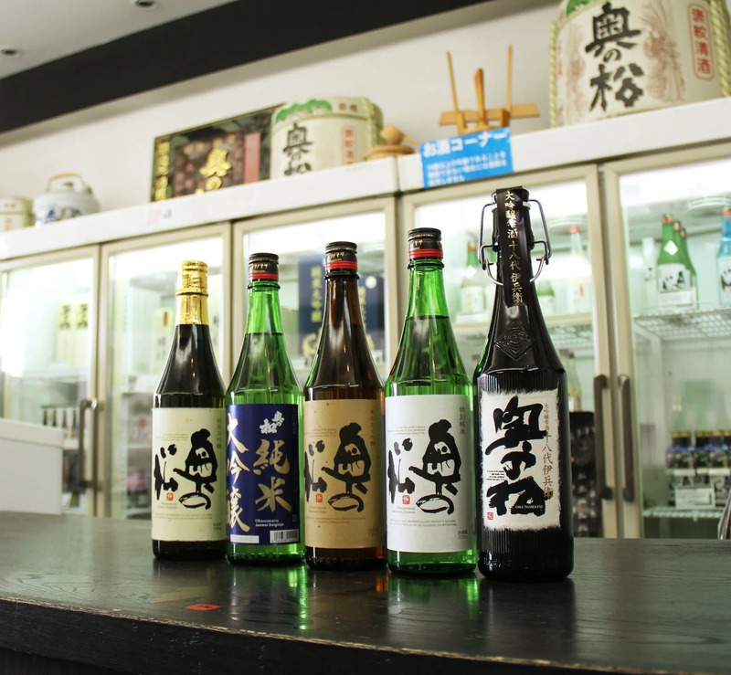 提供：奥の松酒造