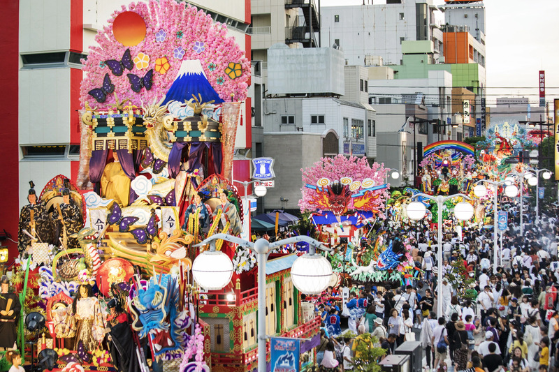 八戸三社大祭