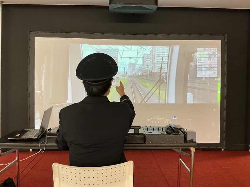 JR東日本トレインシミュレータ