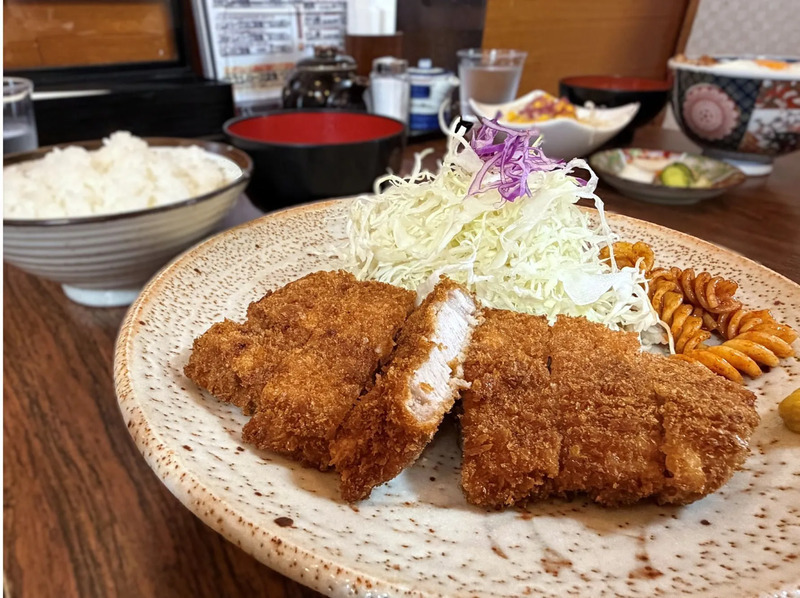 とんかつ定食