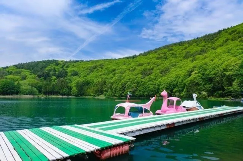 避暑地サップ,四尾連湖サップ