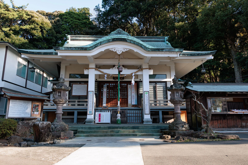 貴船神社本殿