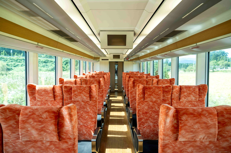 観光列車_ひなび普_観光列車
