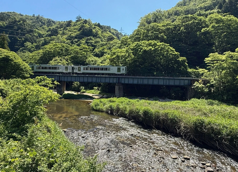観光列車_磐東1_観光列車