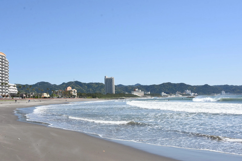 前原海水浴場（画像提供：鴨川市）