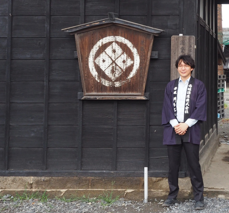 6代目蔵元・西堀哲也氏