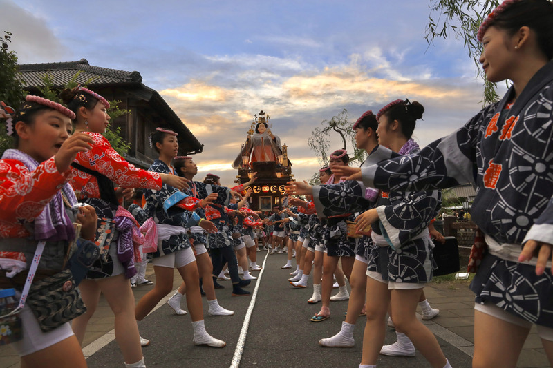 佐原の大祭