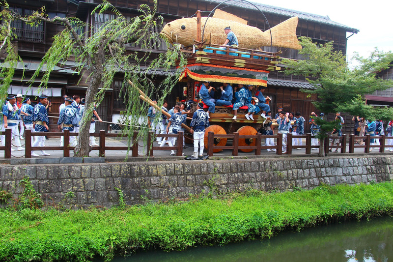 佐原の大祭