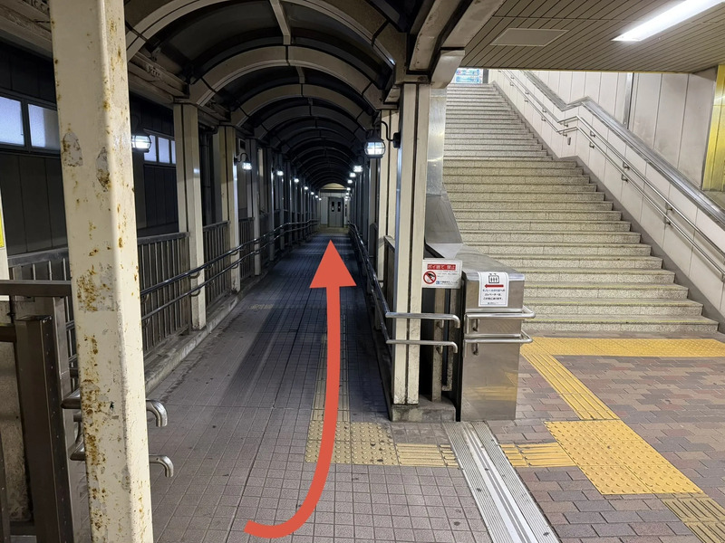 千葉みなと駅乗り換えルート