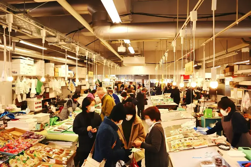 八戸市魚菜小売市場