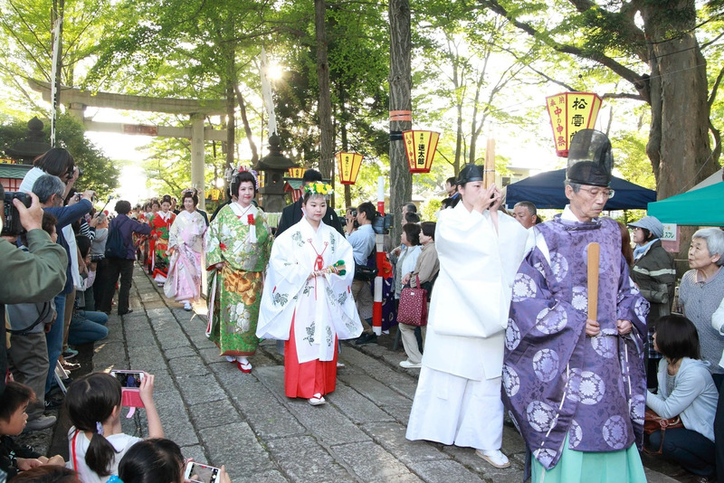 嫁見まつり（秋田県公式観光サイト [アキタファン]秋田県観光写真素材よりダウンロード）