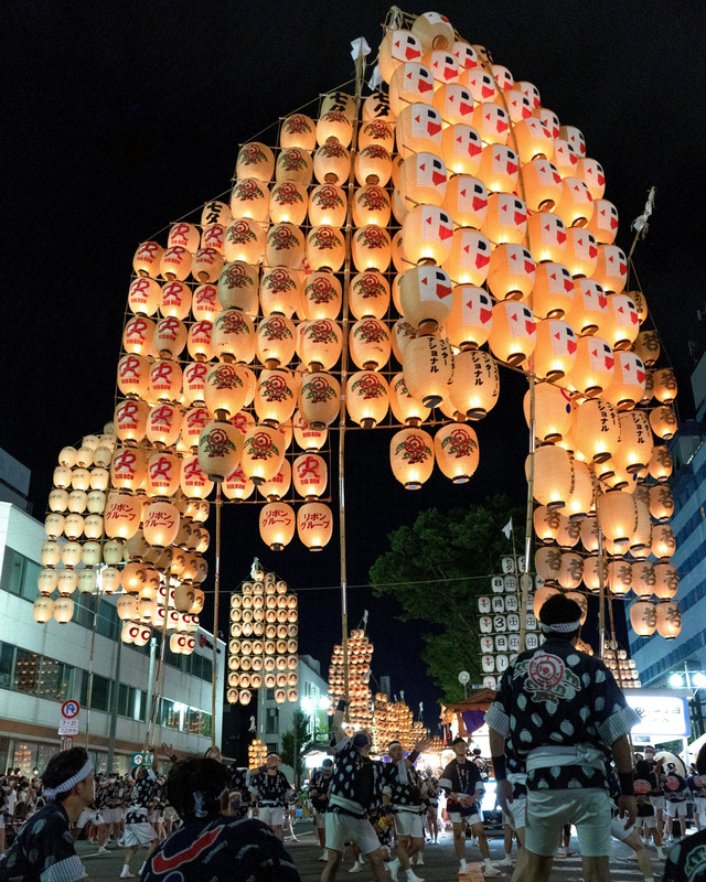 秋田竿燈祭