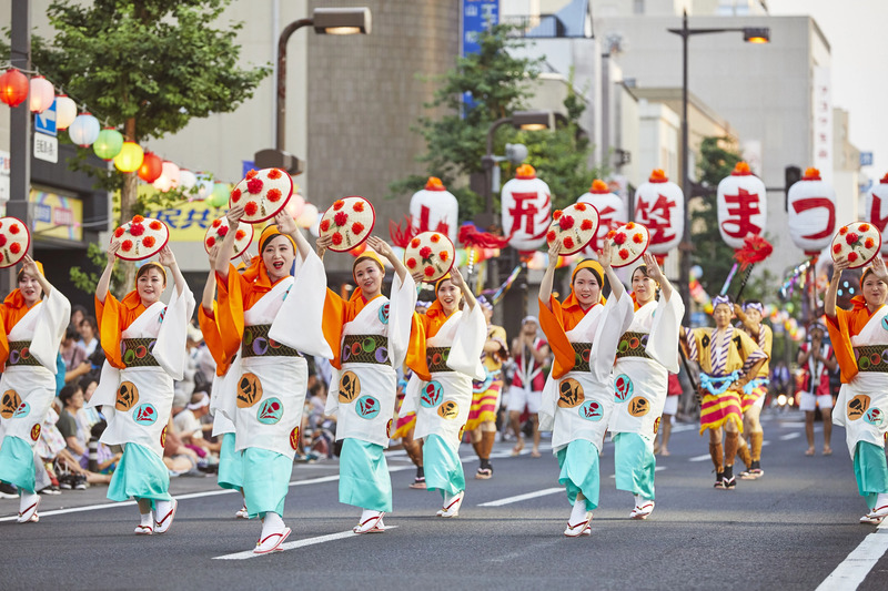 山形花笠祭