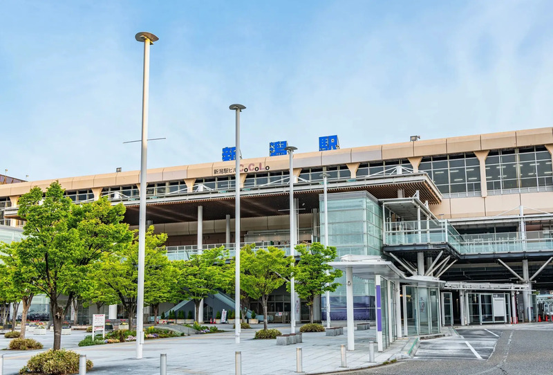 新潟駅外観