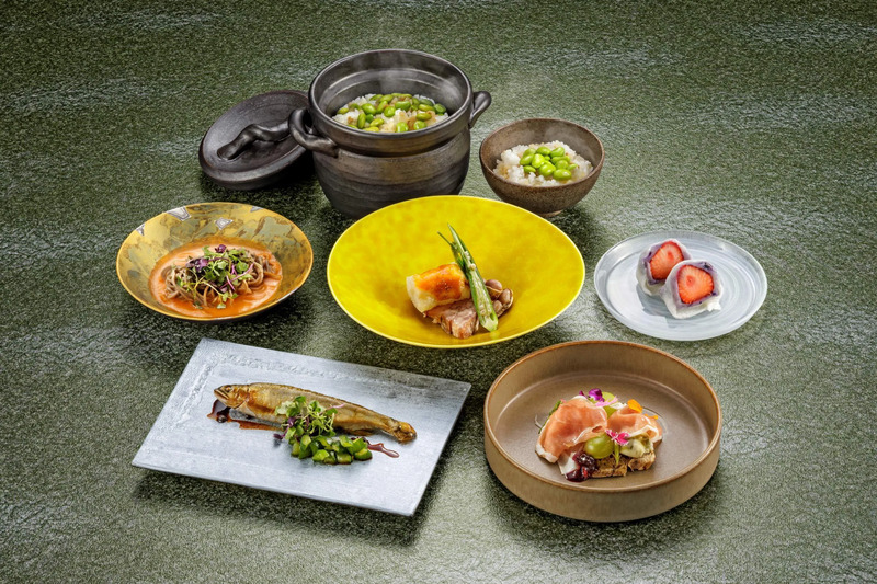 夏コースメニュー