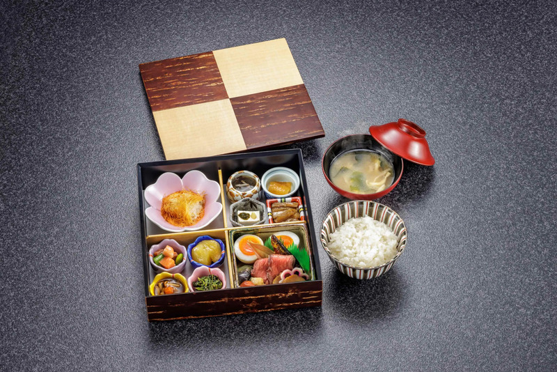 ランチセット「和のゐの玉手箱」