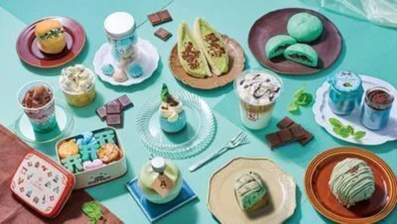 エキュート大宮「チョコっと食べてミント」フェアのキービジュアル