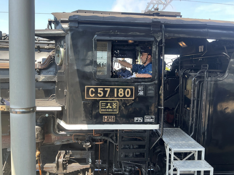 運転台見学