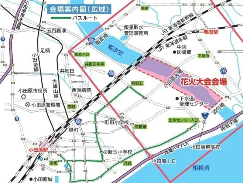 会場案内図