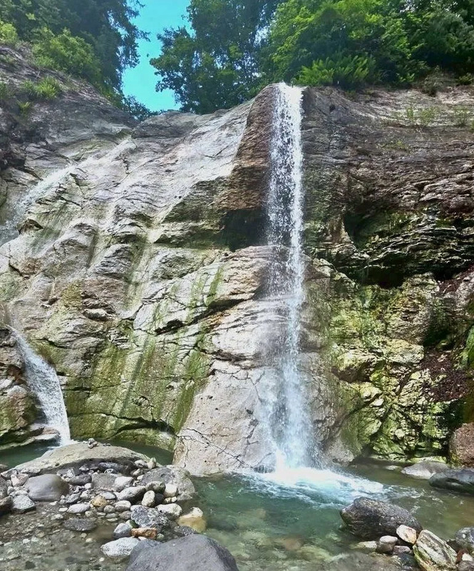 川原毛大滝