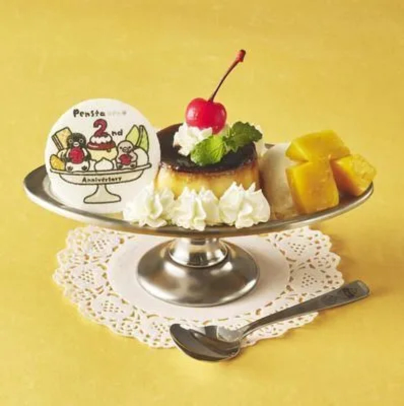 Suicaのペンギン プリンアラモード