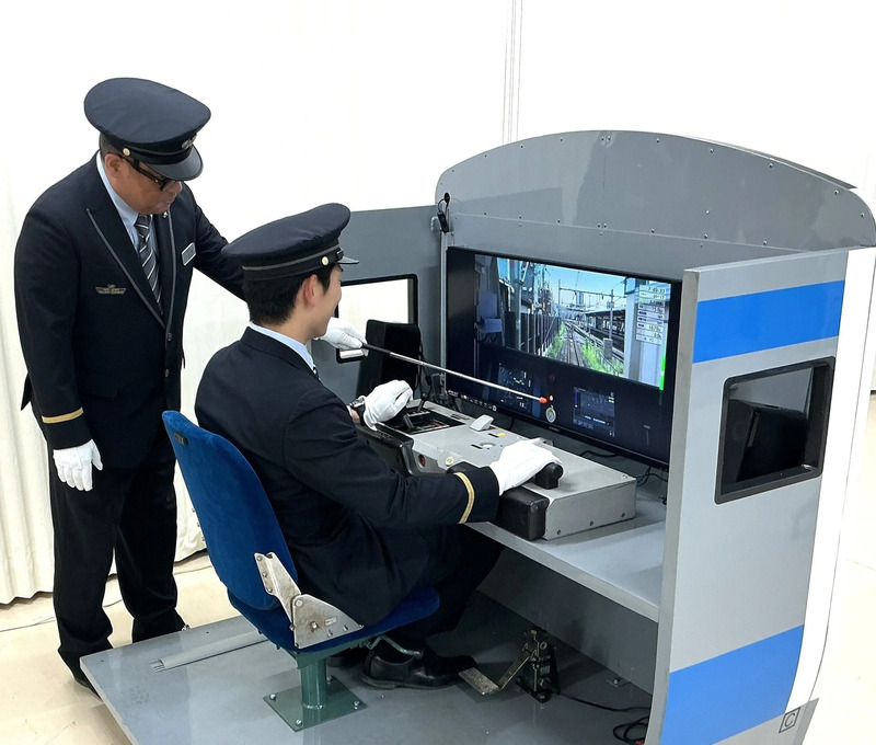 運転士体験イメージ(社員提供)