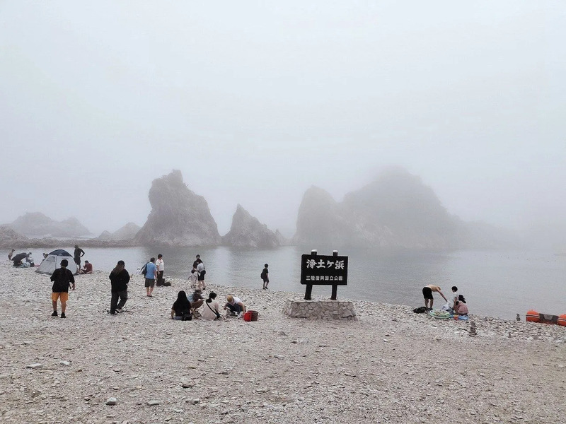 やませ,避暑旅 岩手,避暑旅,浄土ヶ浜