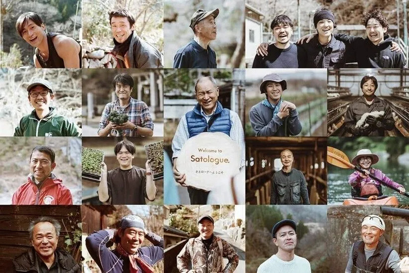 一緒に沿線地域を盛り上げている皆さん