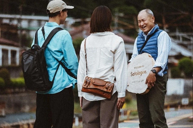 指定列車で来訪の方をおでむかえ