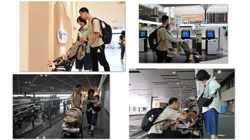 夏休みは家族で成田国際空港へ！