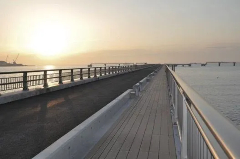 館山夕日桟橋